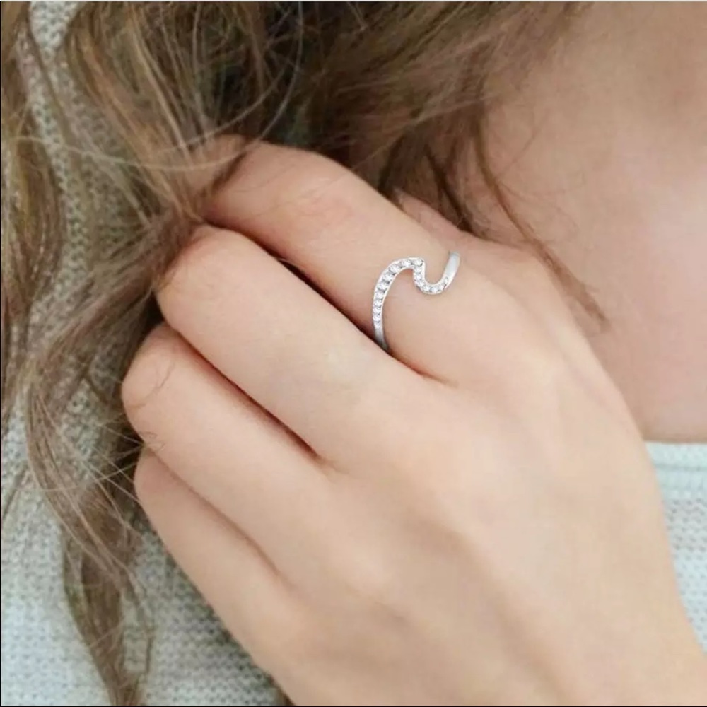WAVE ♡ Crystal Ring GIFT - Picture 4 of 6